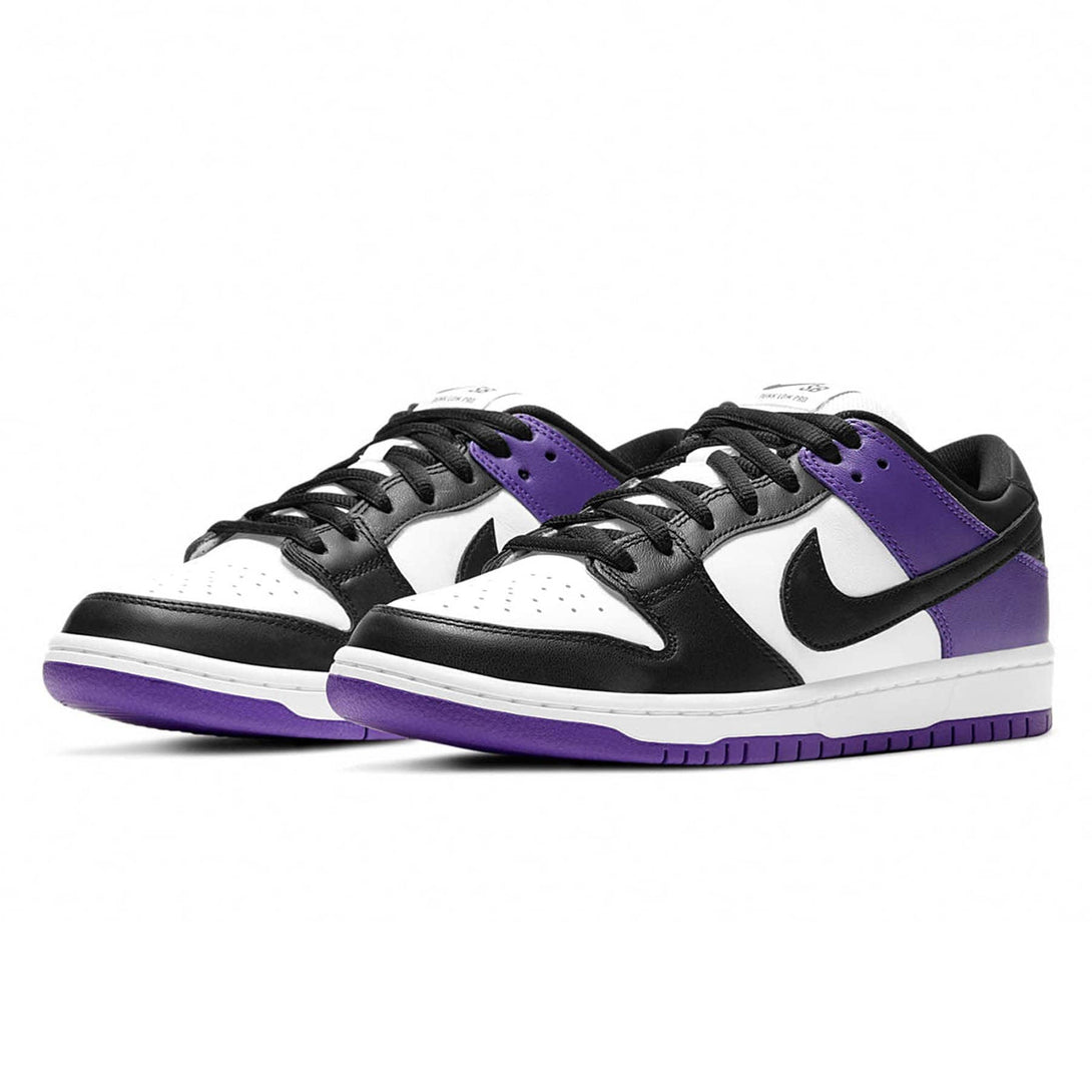 Nike Dunk Low SB 'Court Purple'- Streetwear Fashion - helmiss.com