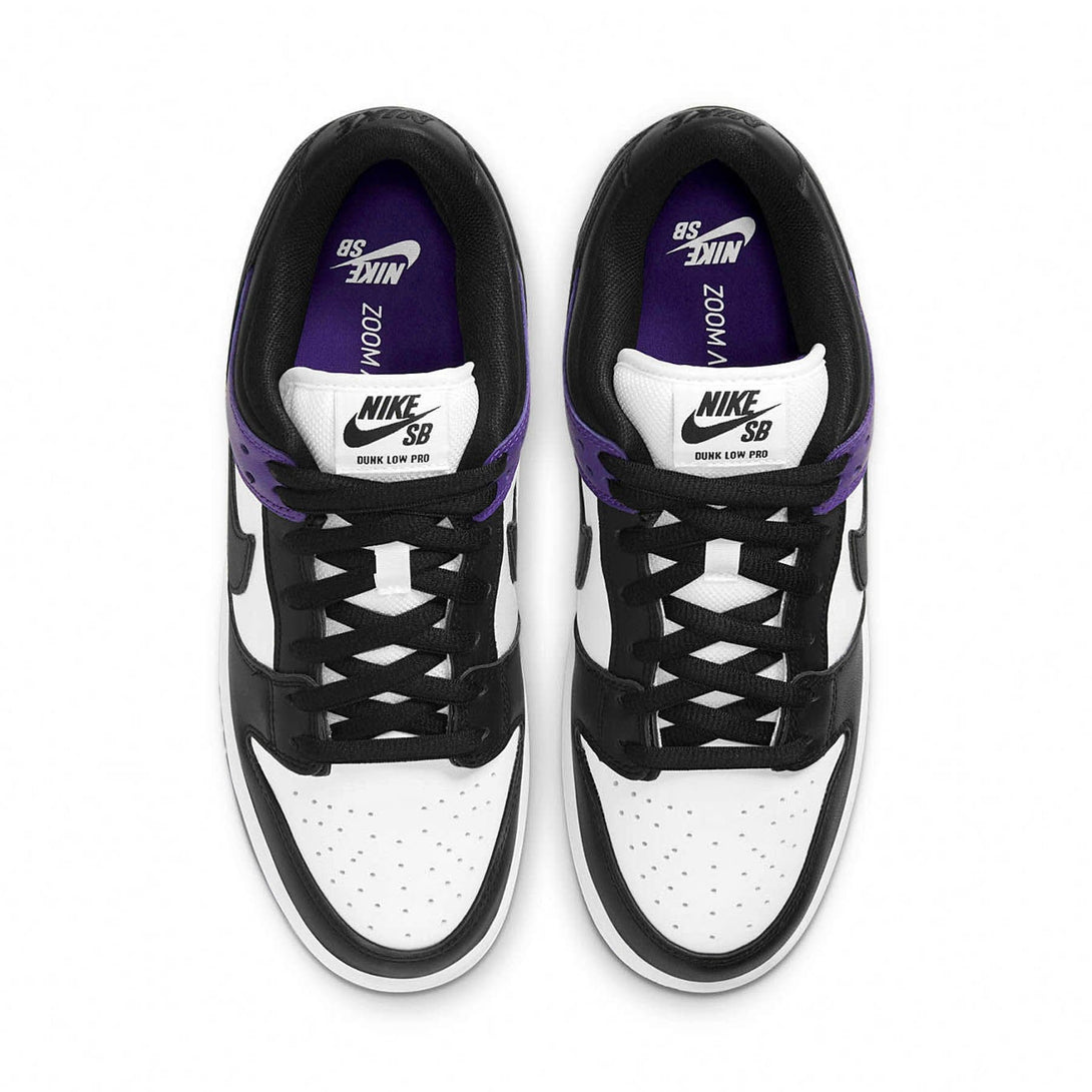 Nike Dunk Low SB 'Court Purple'- Streetwear Fashion - helmiss.com