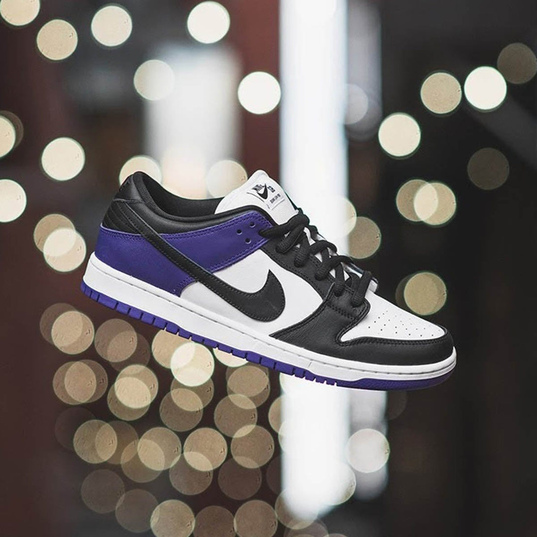 Nike Dunk Low SB 'Court Purple'- Streetwear Fashion - helmiss.com