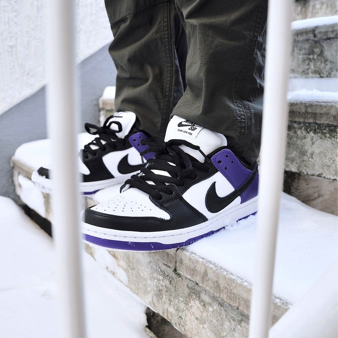 Nike Dunk Low SB 'Court Purple'- Streetwear Fashion - helmiss.com