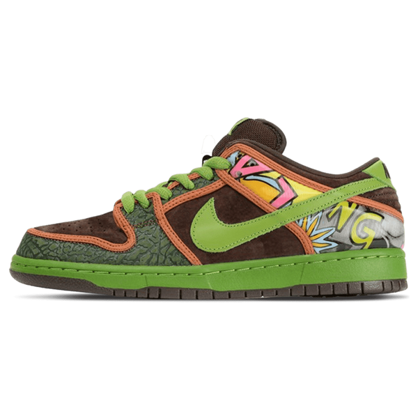 Nike Dunk Low SB 'De La Soul'- Streetwear Fashion - helmiss.com