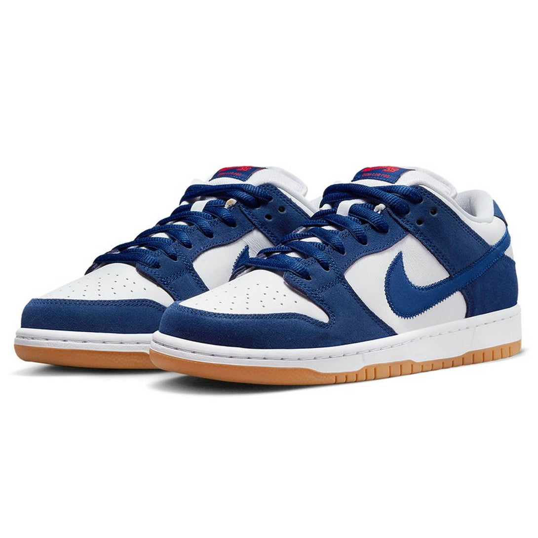 Nike Dunk Low SB 'Los Angeles Dodgers'- Streetwear Fashion - helmiss.com