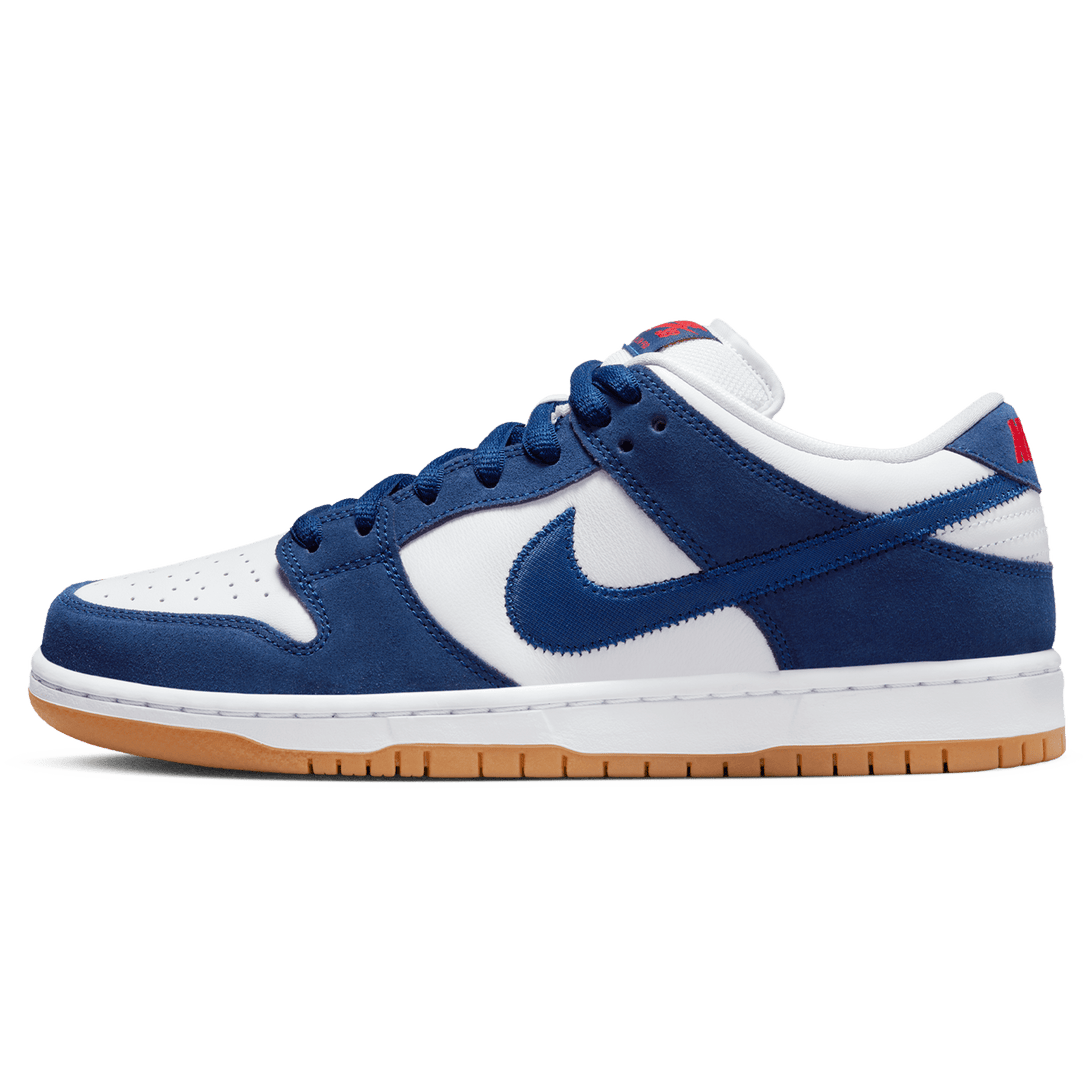 Nike Dunk Low SB 'Los Angeles Dodgers'- Streetwear Fashion - helmiss.com