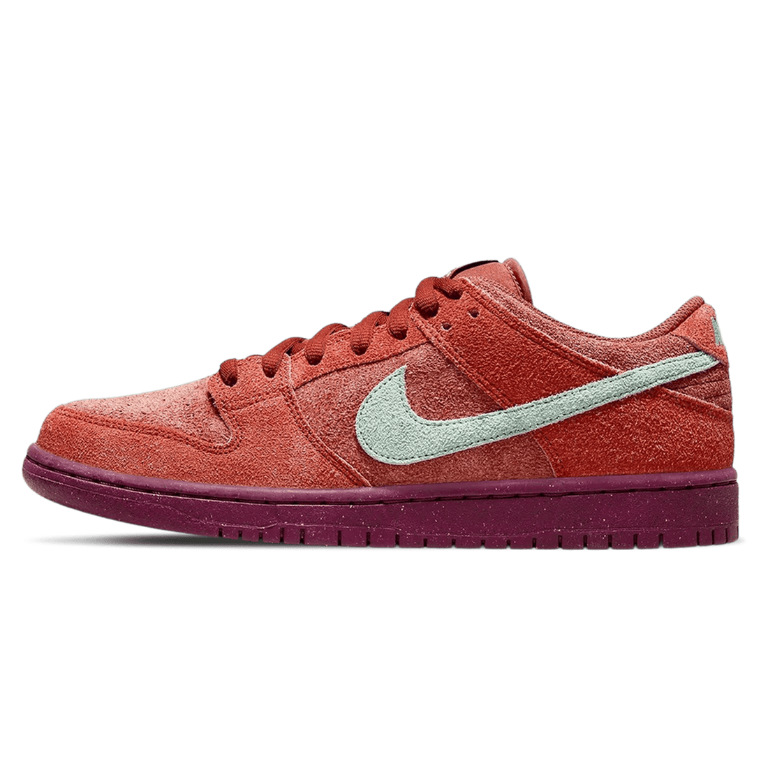 Nike Dunk Low SB 'Mystic Red'- Streetwear Fashion - helmiss.com