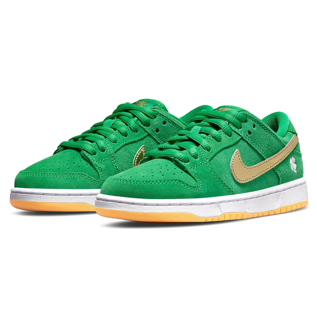 Nike Dunk Low SB ‘St. Patrick’s Day’- Streetwear Fashion - helmiss.com