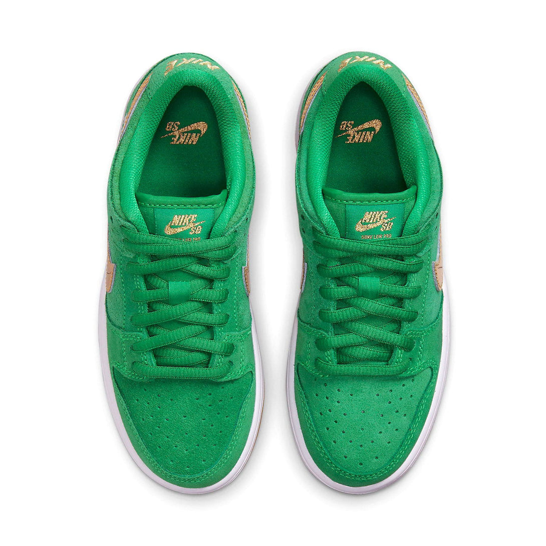 Nike Dunk Low SB ‘St. Patrick’s Day’- Streetwear Fashion - helmiss.com