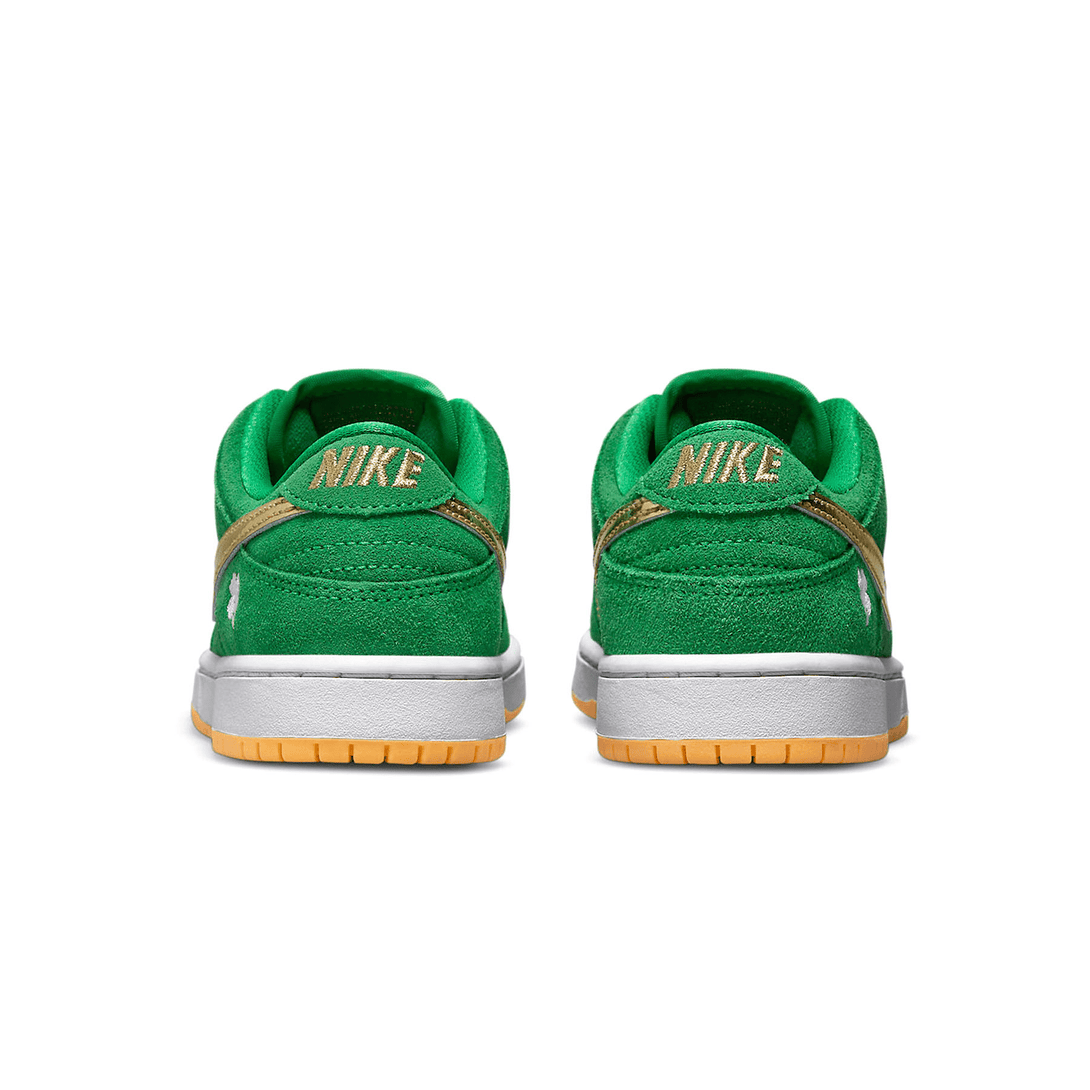 Nike Dunk Low SB ‘St. Patrick’s Day’- Streetwear Fashion - helmiss.com