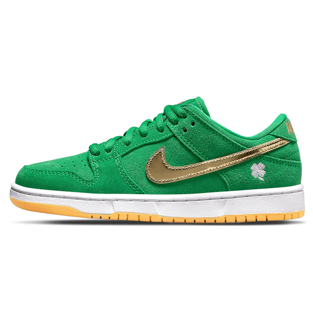 Nike Dunk Low SB ‘St. Patrick’s Day’- Streetwear Fashion - helmiss.com