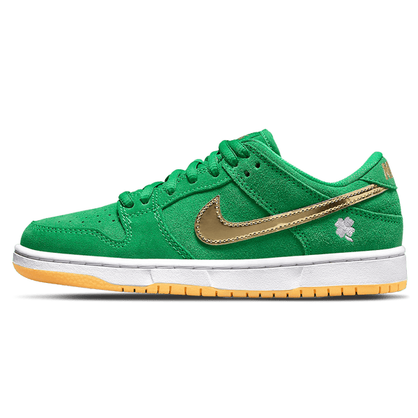 Nike Dunk Low SB ‘St. Patrick’s Day’- Streetwear Fashion - helmiss.com