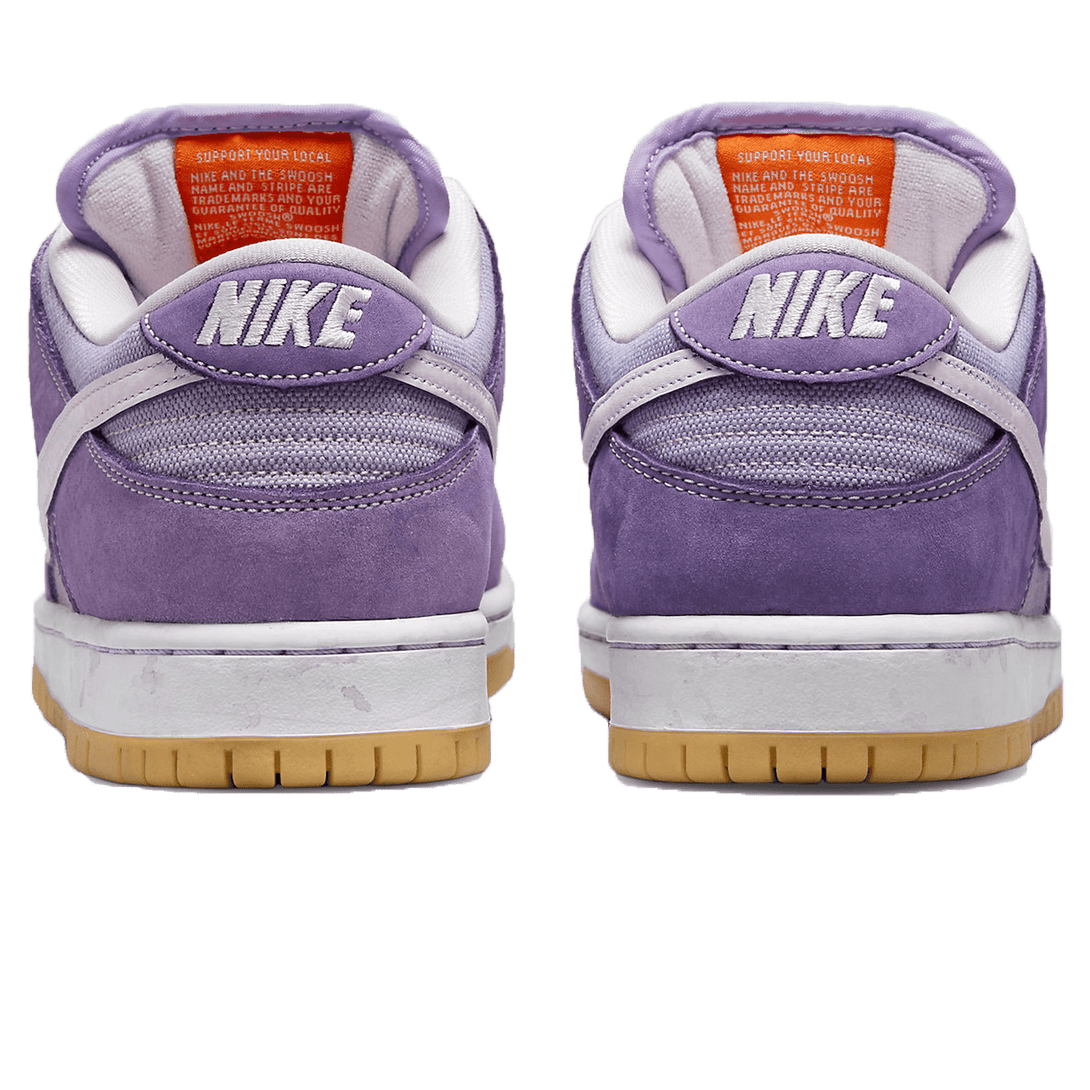 Nike Dunk Low SB 'Unbleached Pack - Lilac'- Streetwear Fashion - helmiss.com