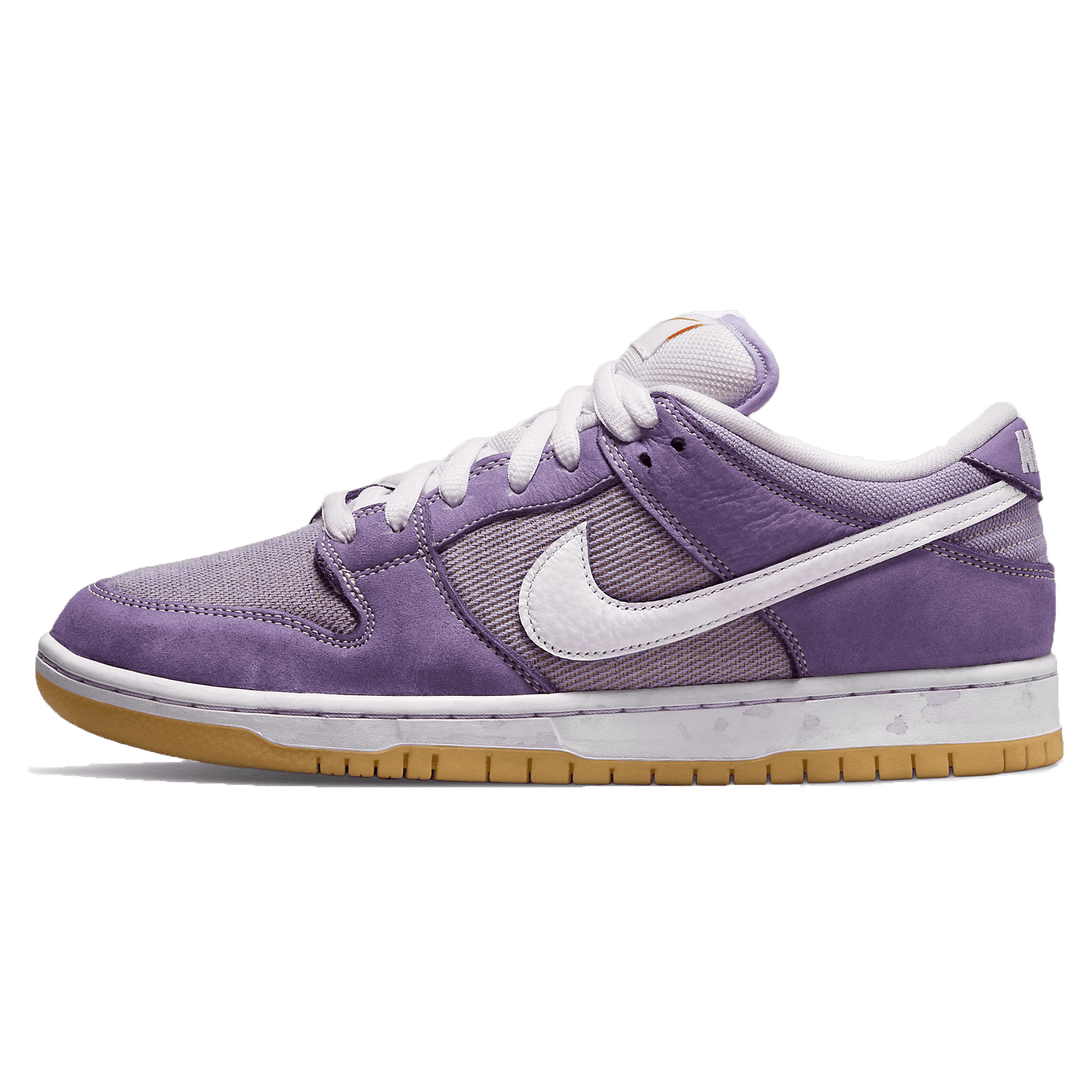 Nike Dunk Low SB 'Unbleached Pack - Lilac'- Streetwear Fashion - helmiss.com