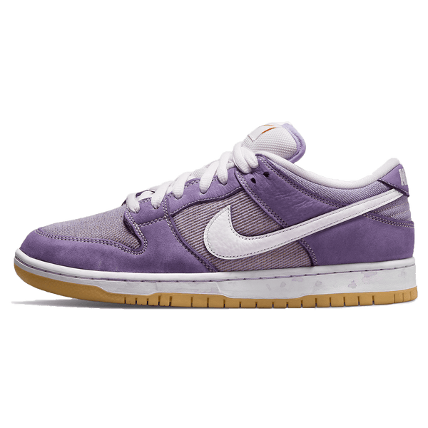 Nike Dunk Low SB 'Unbleached Pack - Lilac'- Streetwear Fashion - helmiss.com