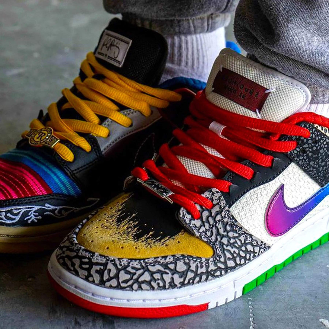 Nike Dunk Low SB ‘What The Paul’- Streetwear Fashion - helmiss.com