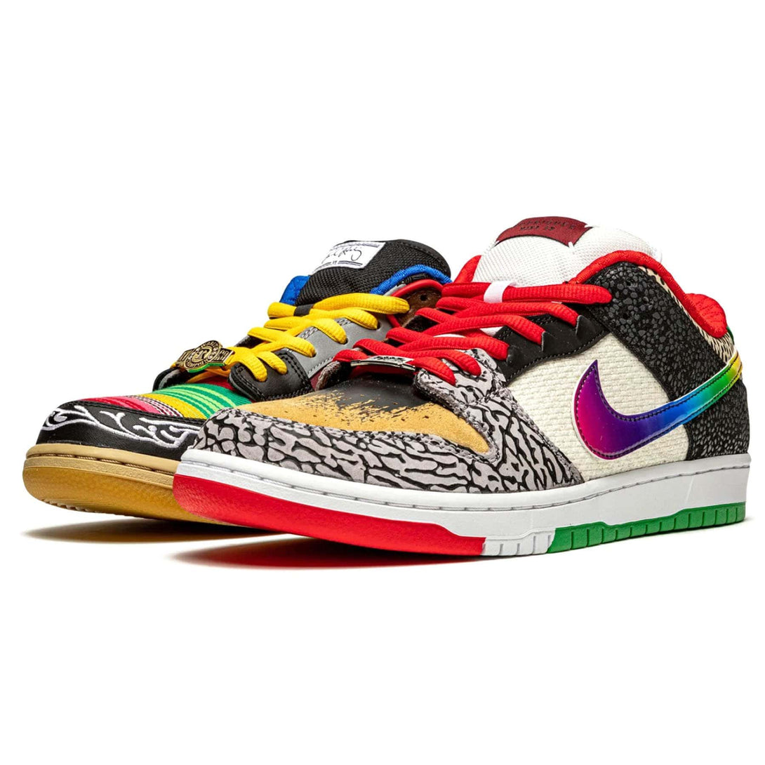 Nike Dunk Low SB ‘What The Paul’- Streetwear Fashion - helmiss.com