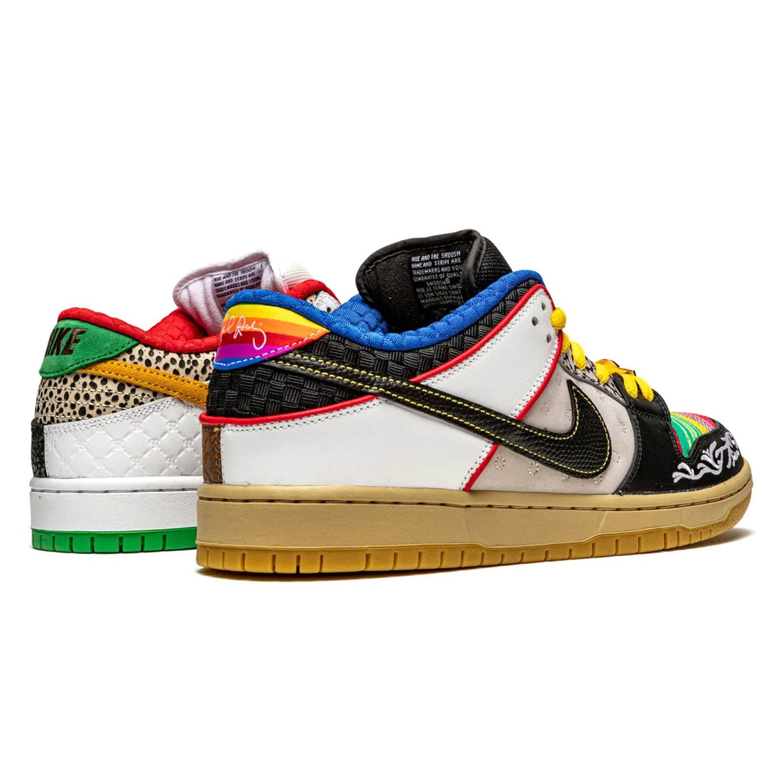 Nike Dunk Low SB ‘What The Paul’- Streetwear Fashion - helmiss.com