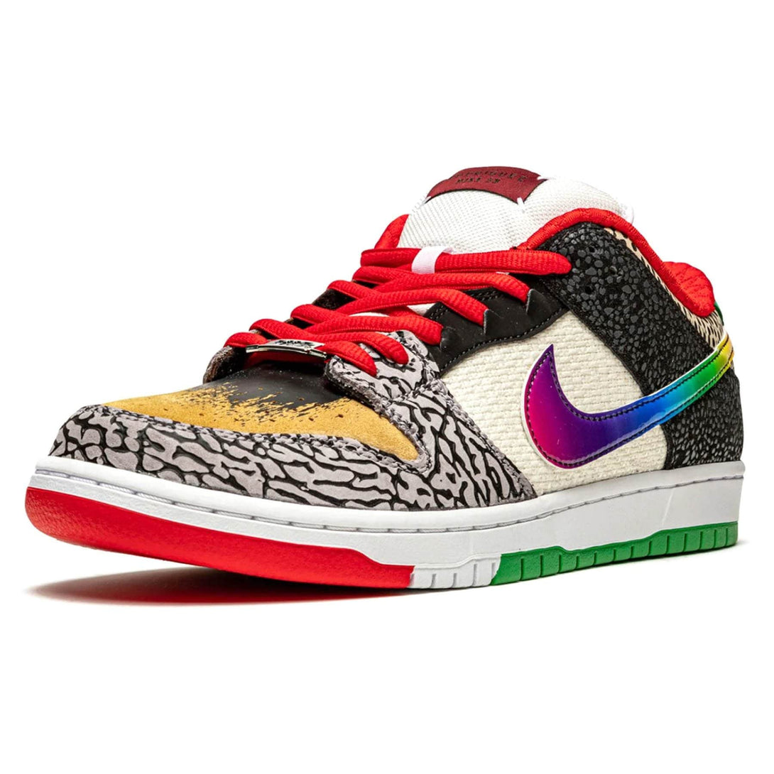 Nike Dunk Low SB ‘What The Paul’- Streetwear Fashion - helmiss.com