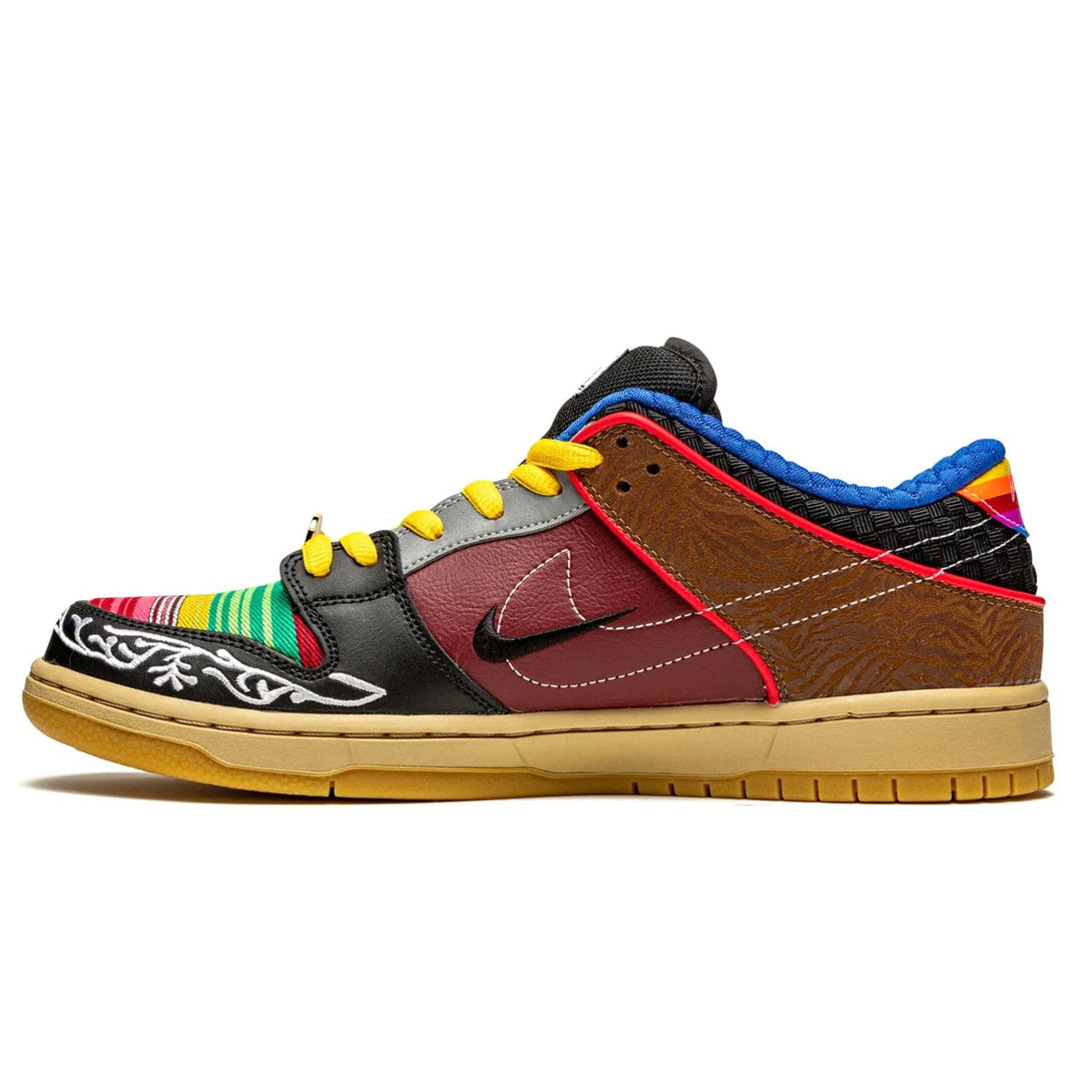 Nike Dunk Low SB ‘What The Paul’- Streetwear Fashion - helmiss.com