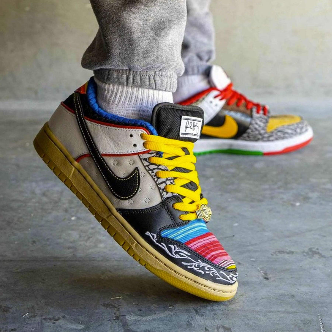 Nike Dunk Low SB ‘What The Paul’- Streetwear Fashion - helmiss.com