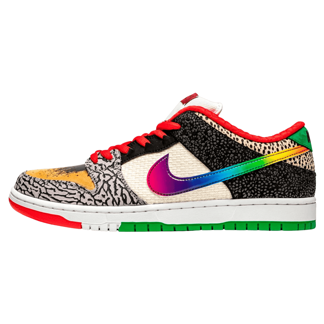 Nike Dunk Low SB ‘What The Paul’- Streetwear Fashion - helmiss.com