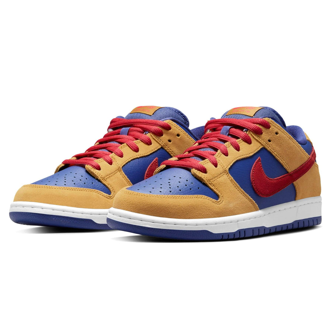 Nike Dunk Low SB 'Wheat Dark Purple'- Streetwear Fashion - helmiss.com