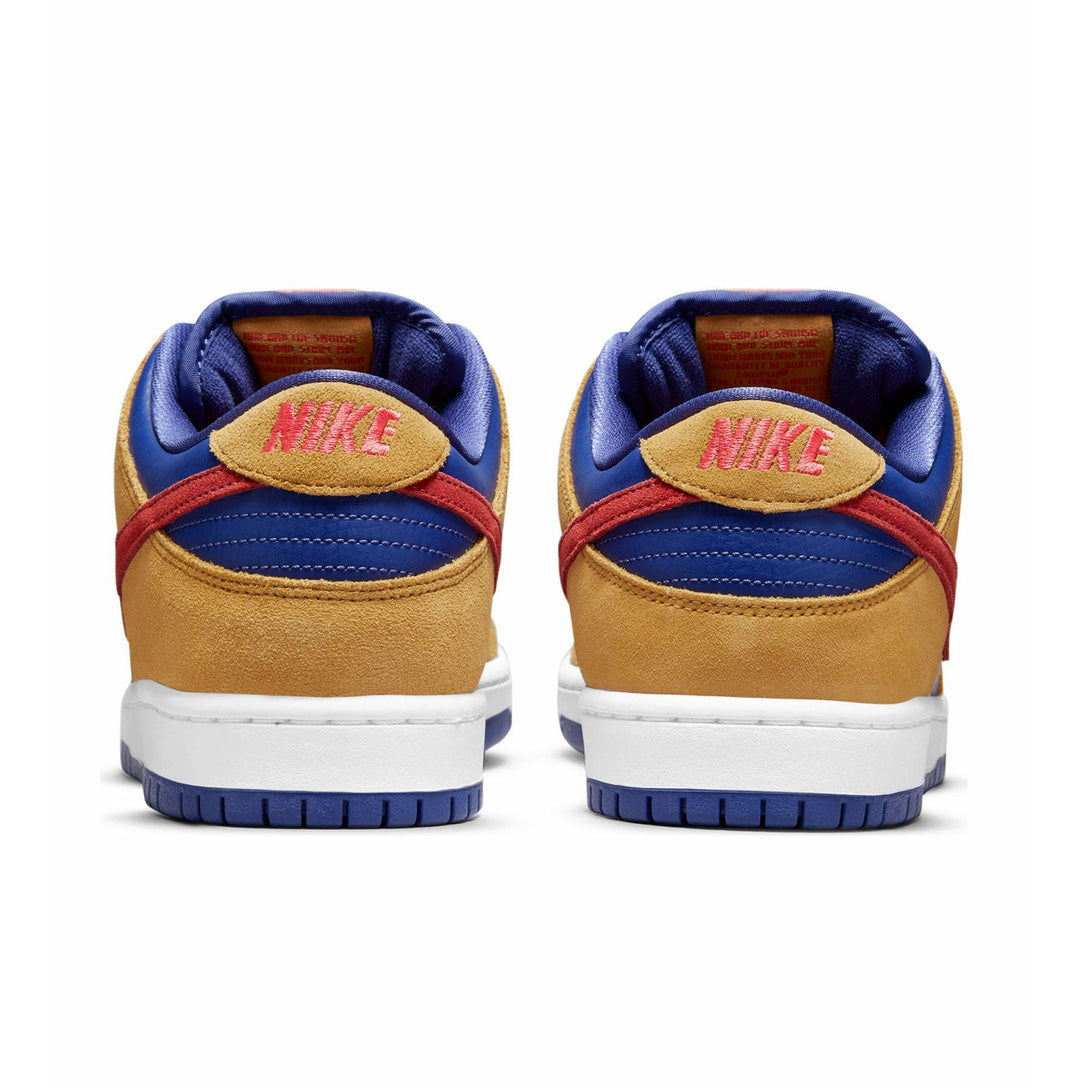 Nike Dunk Low SB 'Wheat Dark Purple'- Streetwear Fashion - helmiss.com