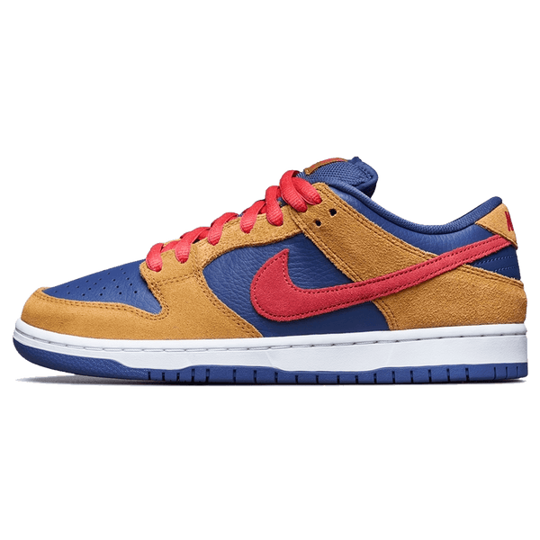 Nike Dunk Low SB 'Wheat Dark Purple'- Streetwear Fashion - helmiss.com