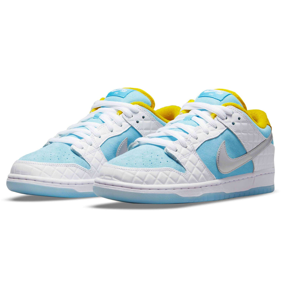 Nike Dunk Low SB x FTC 'Lagoon Pulse- Streetwear Fashion - helmiss.com