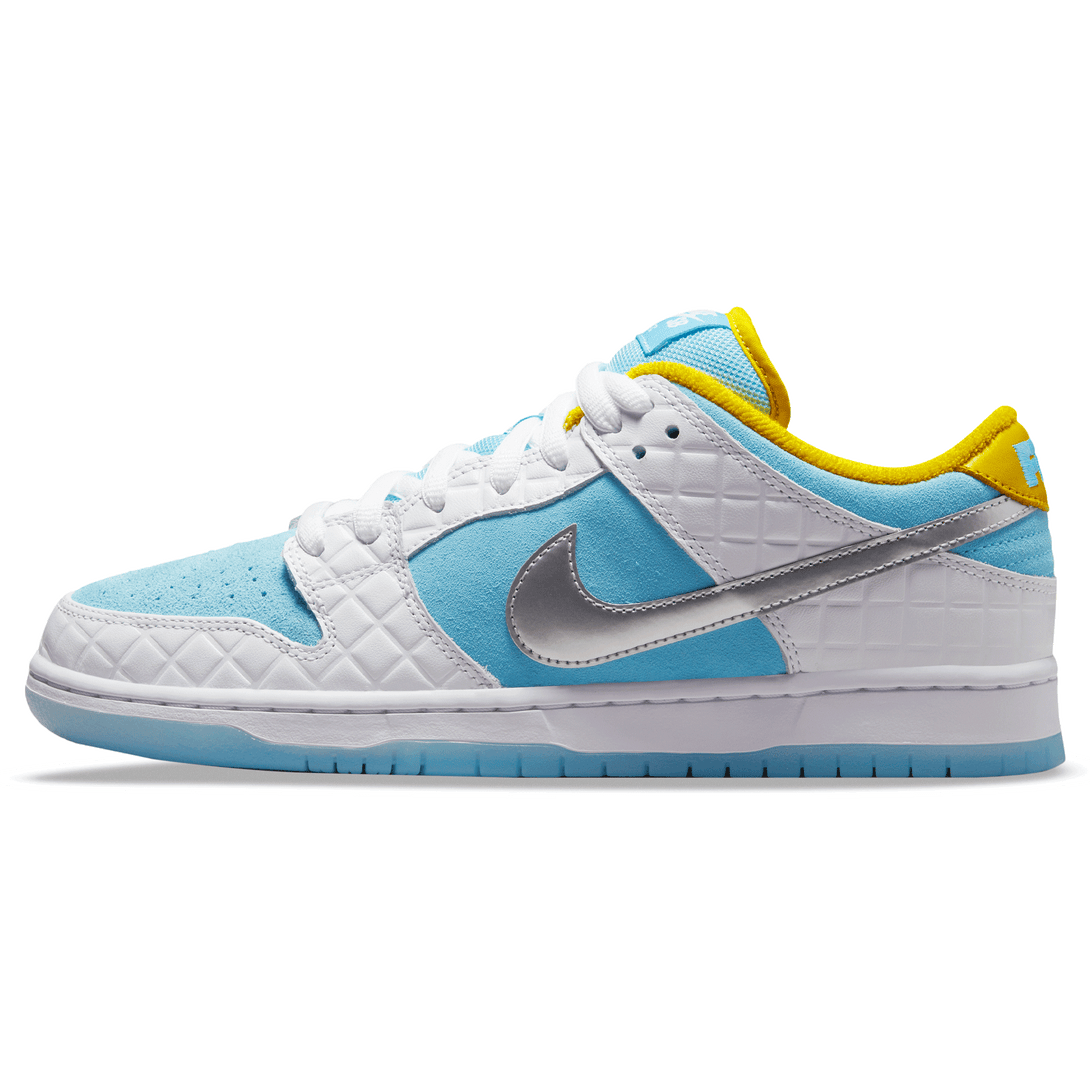 Nike Dunk Low SB x FTC 'Lagoon Pulse- Streetwear Fashion - helmiss.com