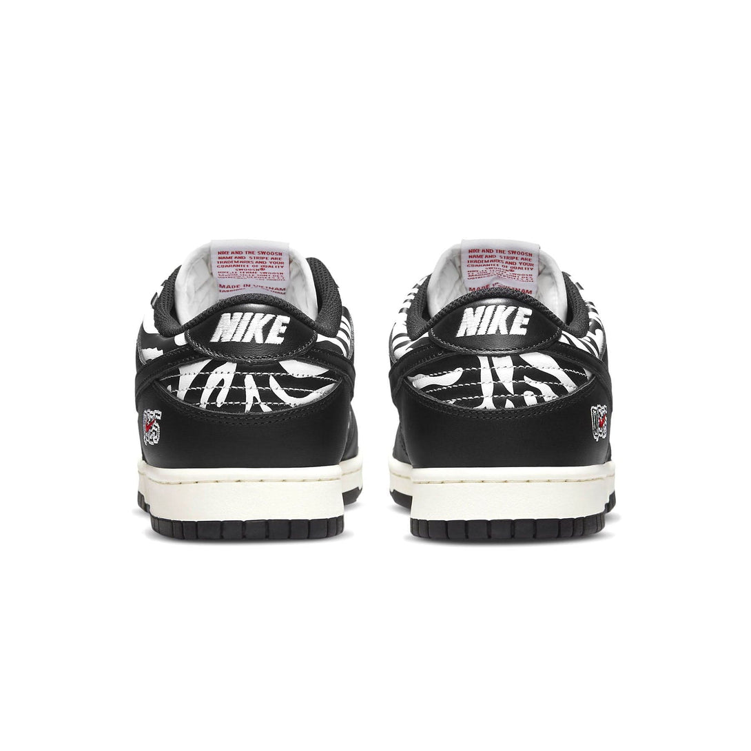 Nike Dunk Low SB x Quartersnacks 'Little Debbie's Zebra Cakes'- Streetwear Fashion - helmiss.com