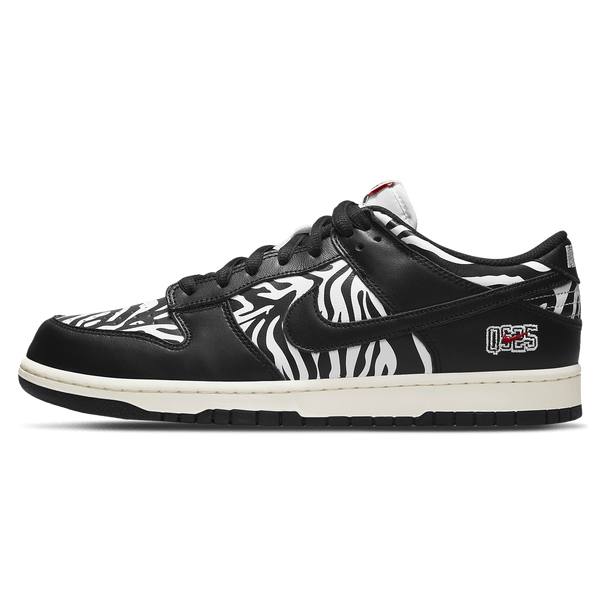 Nike Dunk Low SB x Quartersnacks 'Little Debbie's Zebra Cakes'- Streetwear Fashion - helmiss.com