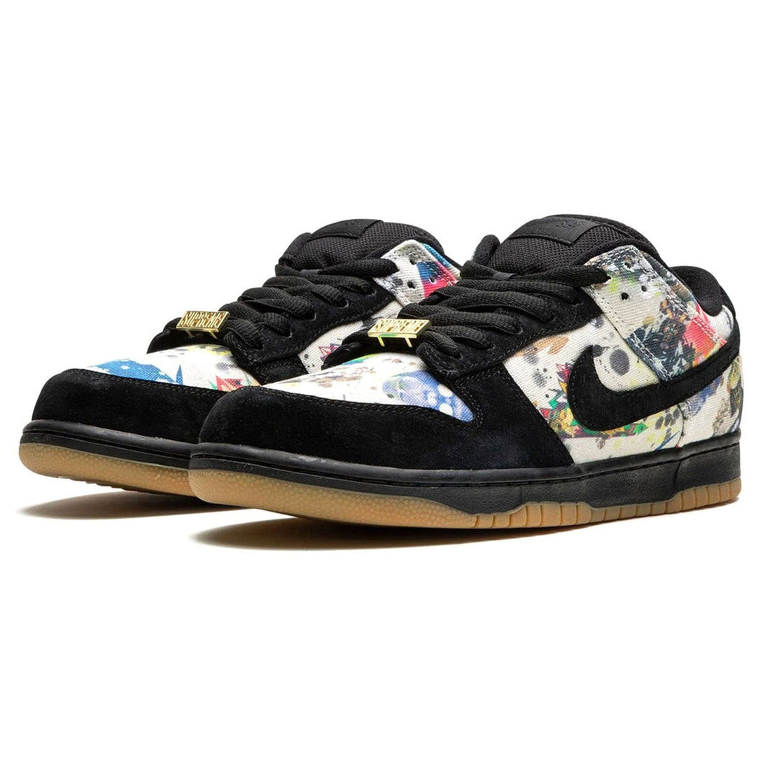 Nike Dunk Low SB x Supreme 'Rammellzee'- Streetwear Fashion - helmiss.com