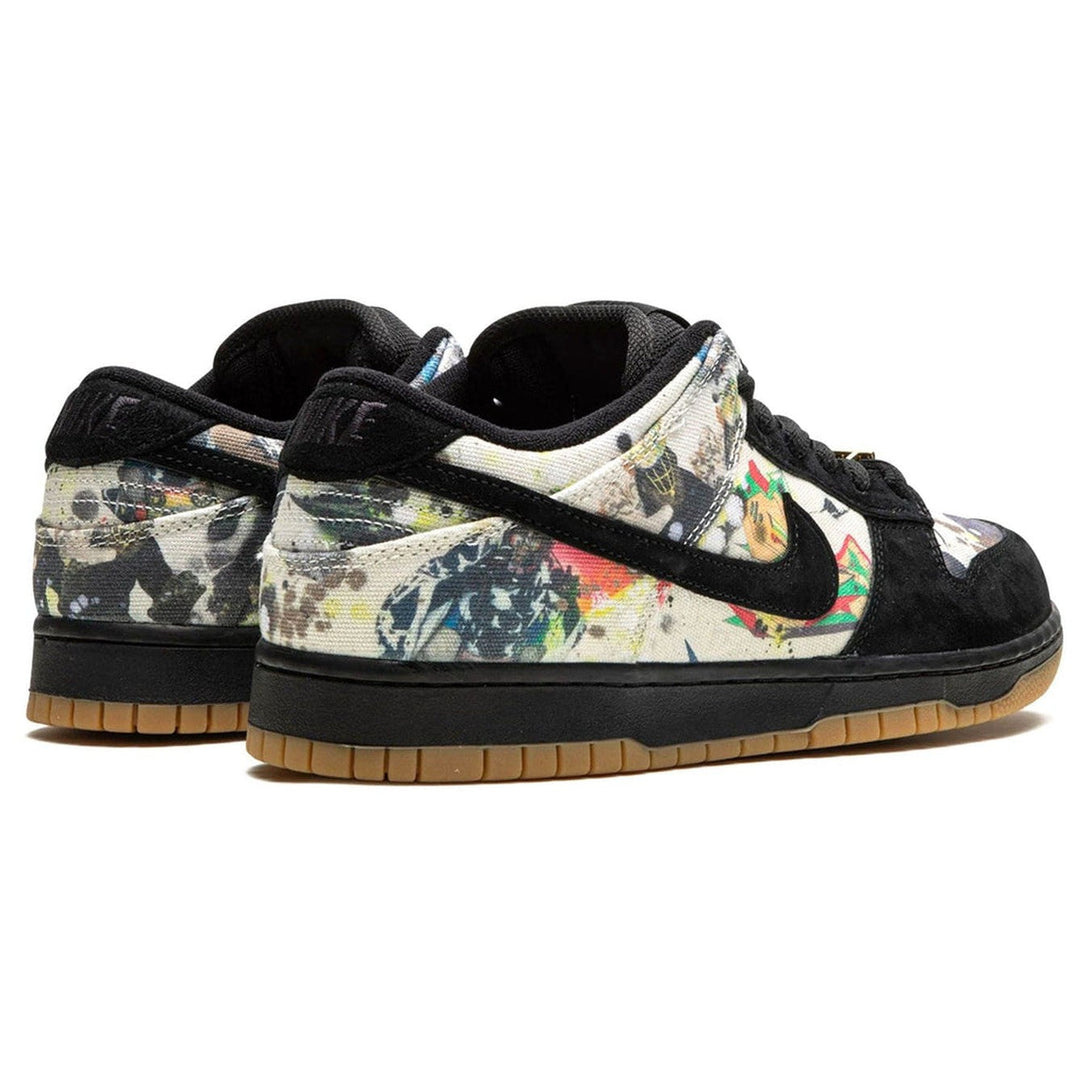 Nike Dunk Low SB x Supreme 'Rammellzee'- Streetwear Fashion - helmiss.com