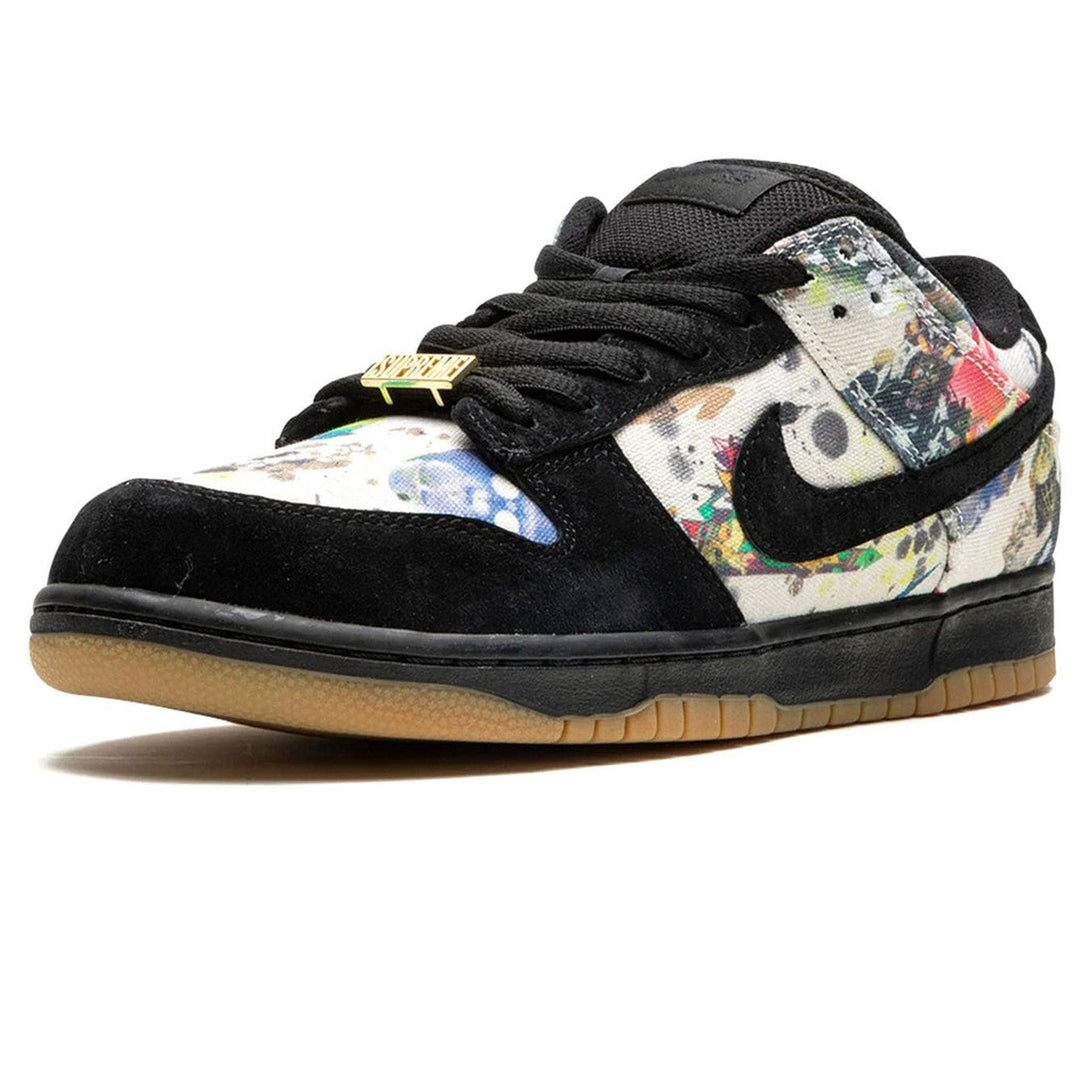 Nike Dunk Low SB x Supreme 'Rammellzee'- Streetwear Fashion - helmiss.com