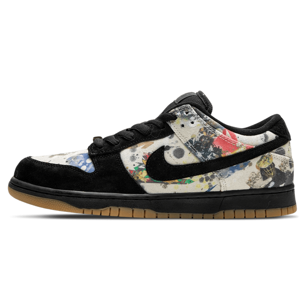 Nike Dunk Low SB x Supreme 'Rammellzee'- Streetwear Fashion - helmiss.com