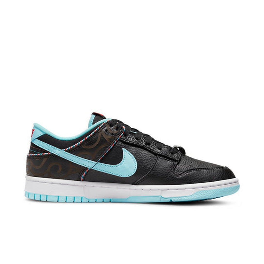 Nike Dunk Low SE 'Barber Shop - Black'- Streetwear Fashion - helmiss.com