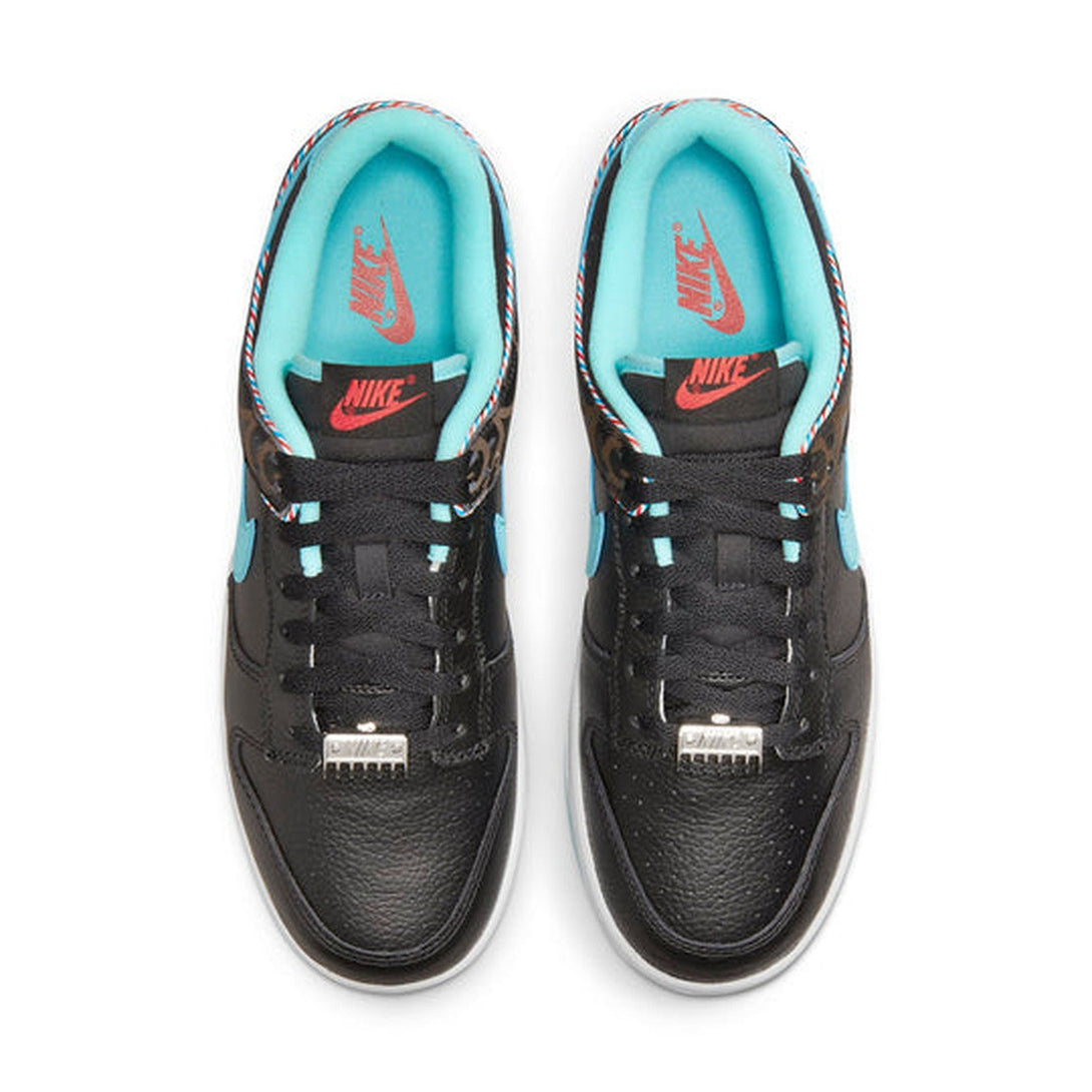 Nike Dunk Low SE 'Barber Shop - Black'- Streetwear Fashion - helmiss.com