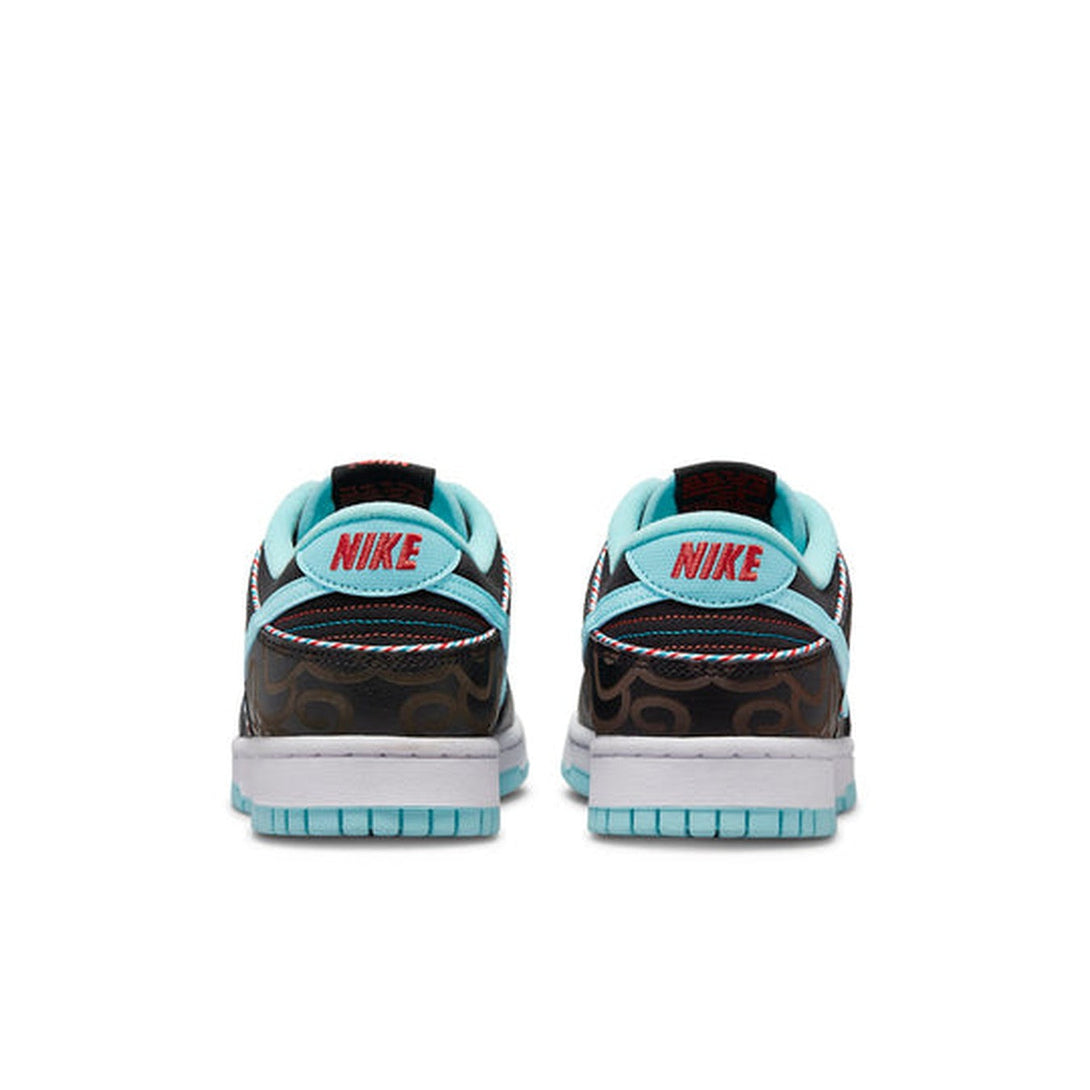 Nike Dunk Low SE 'Barber Shop - Black'- Streetwear Fashion - helmiss.com