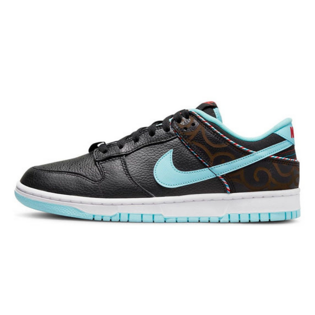 Nike Dunk Low SE 'Barber Shop - Black'- Streetwear Fashion - helmiss.com