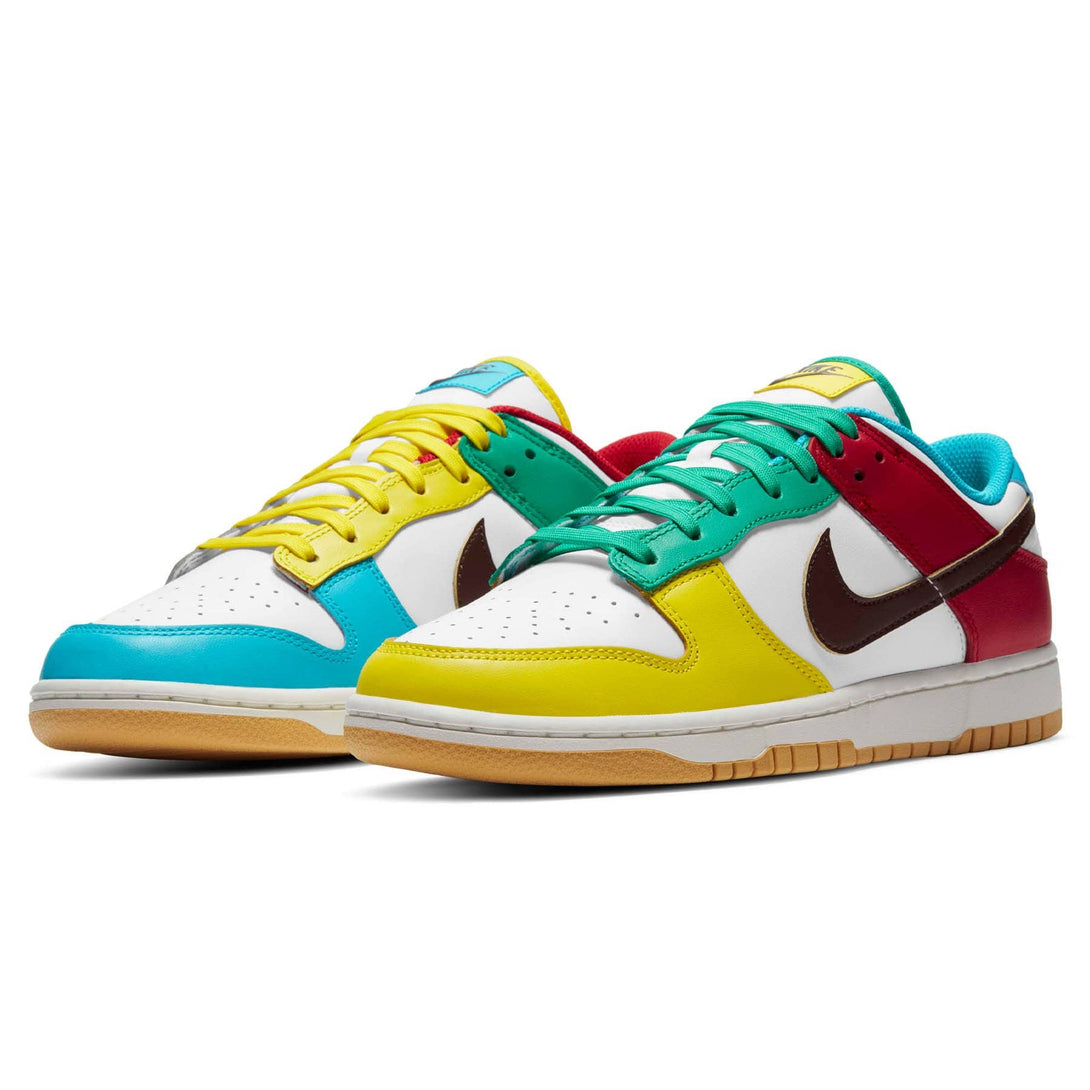 Nike Dunk Low SE 'Free.99 - White'- Streetwear Fashion - helmiss.com