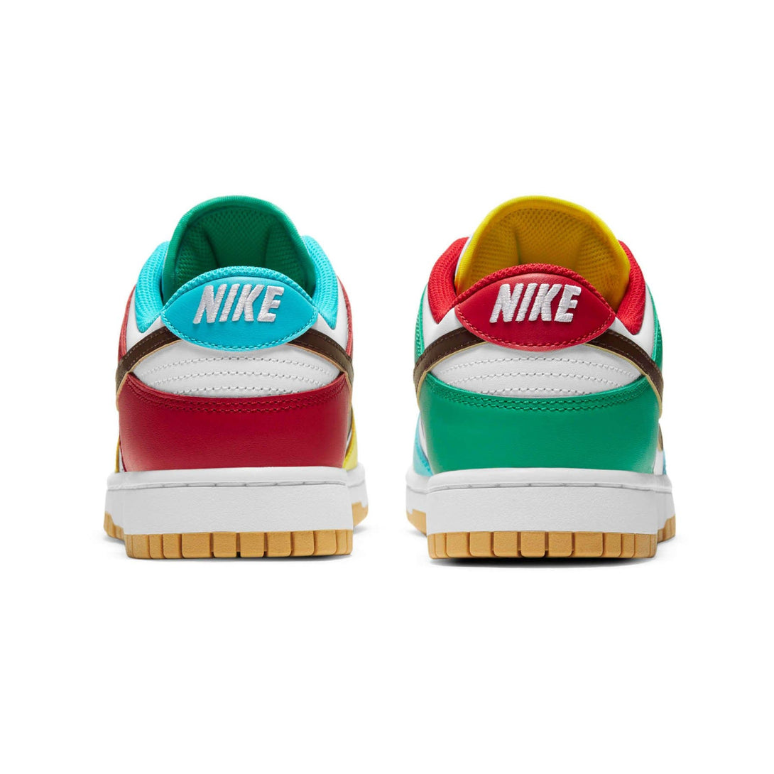 Nike Dunk Low SE 'Free.99 - White'- Streetwear Fashion - helmiss.com