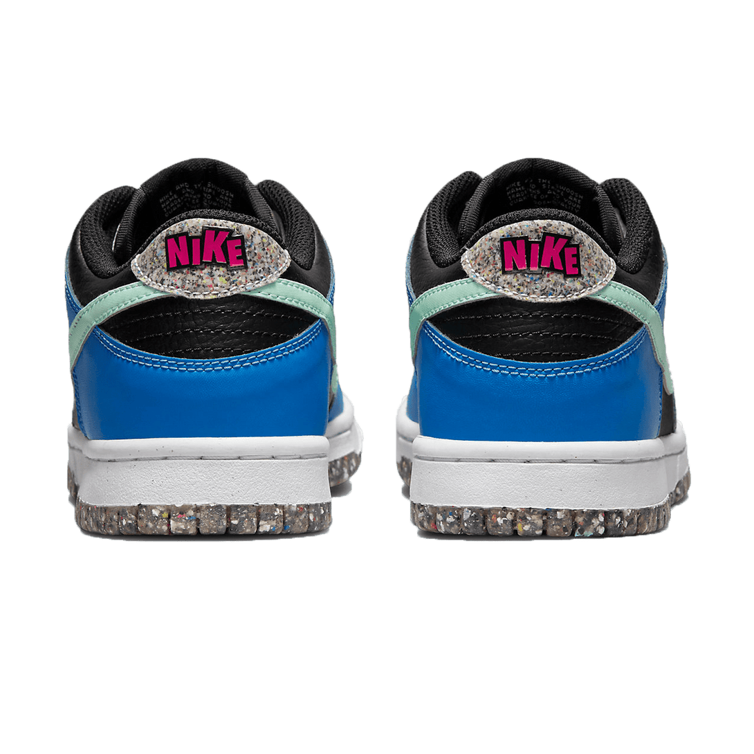 Nike Dunk Low SE GS 'Black Light Photo Blue Mint Foam'- Streetwear Fashion - helmiss.com