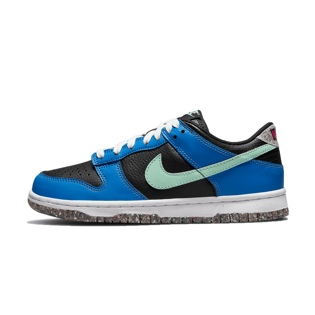 Nike Dunk Low SE GS 'Black Light Photo Blue Mint Foam'- Streetwear Fashion - helmiss.com