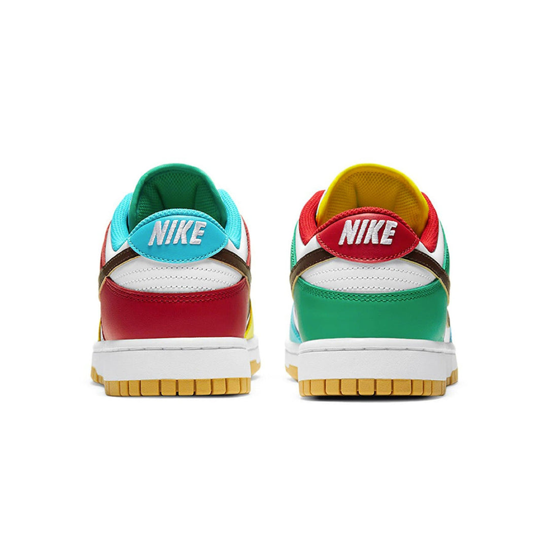 Nike Dunk Low SE GS 'Free.99 - White'- Streetwear Fashion - helmiss.com