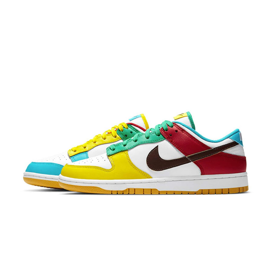 Nike Dunk Low SE GS 'Free.99 - White'- Streetwear Fashion - helmiss.com