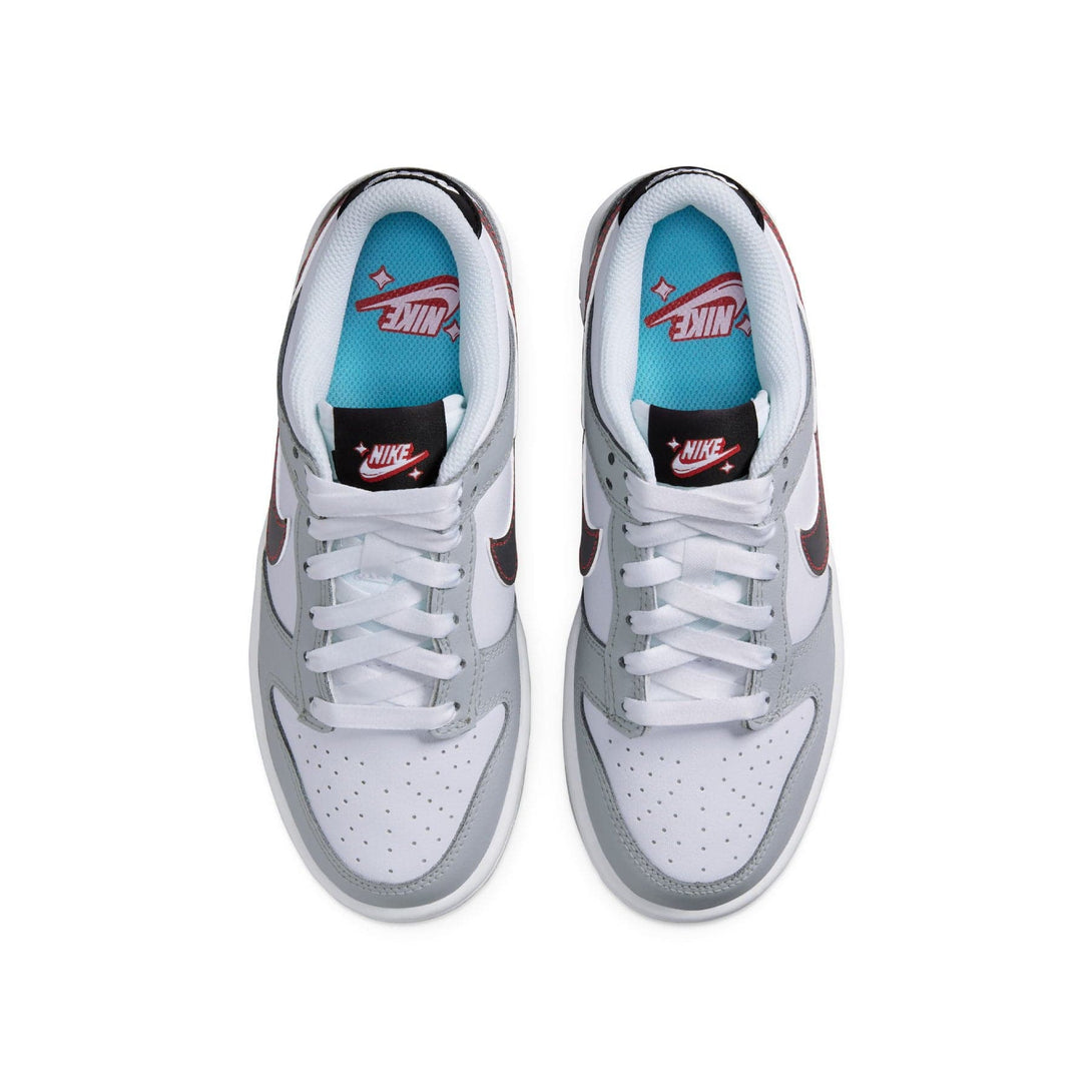 Nike Dunk Low SE GS 'Jackpot'- Streetwear Fashion - helmiss.com