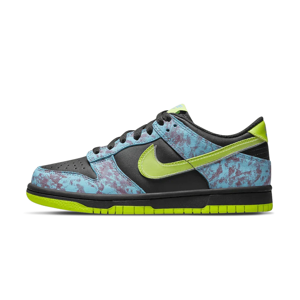 Nike Dunk Low SE GS 'Let's Dance'- Streetwear Fashion - helmiss.com