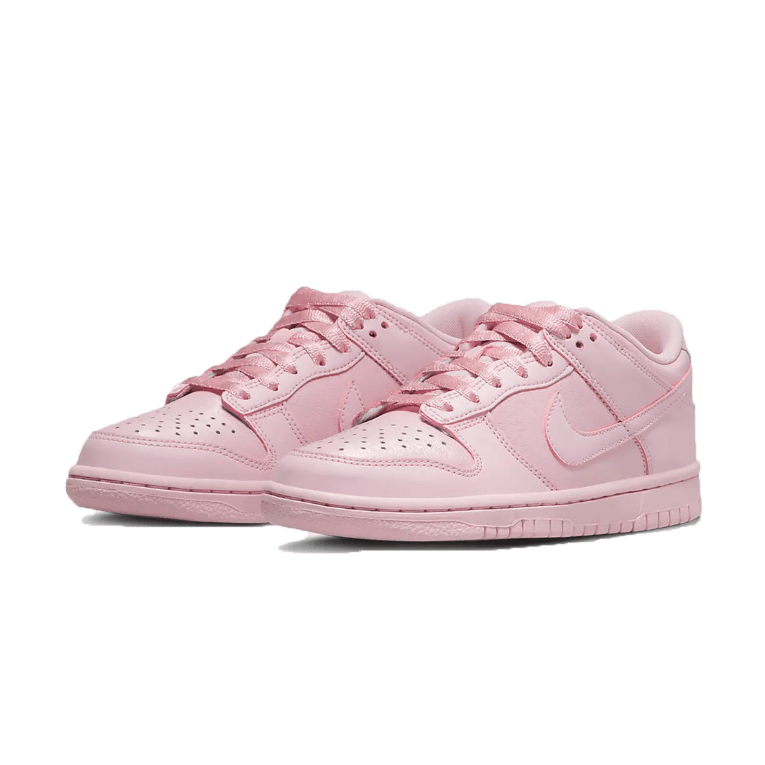 Nike Dunk Low SE GS 'Prism Pink'- Streetwear Fashion - helmiss.com