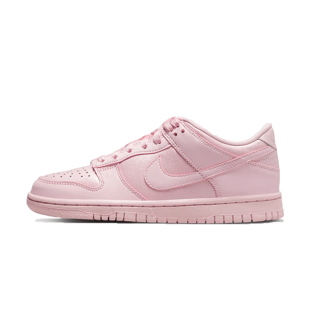 Nike Dunk Low SE GS 'Prism Pink'- Streetwear Fashion - helmiss.com