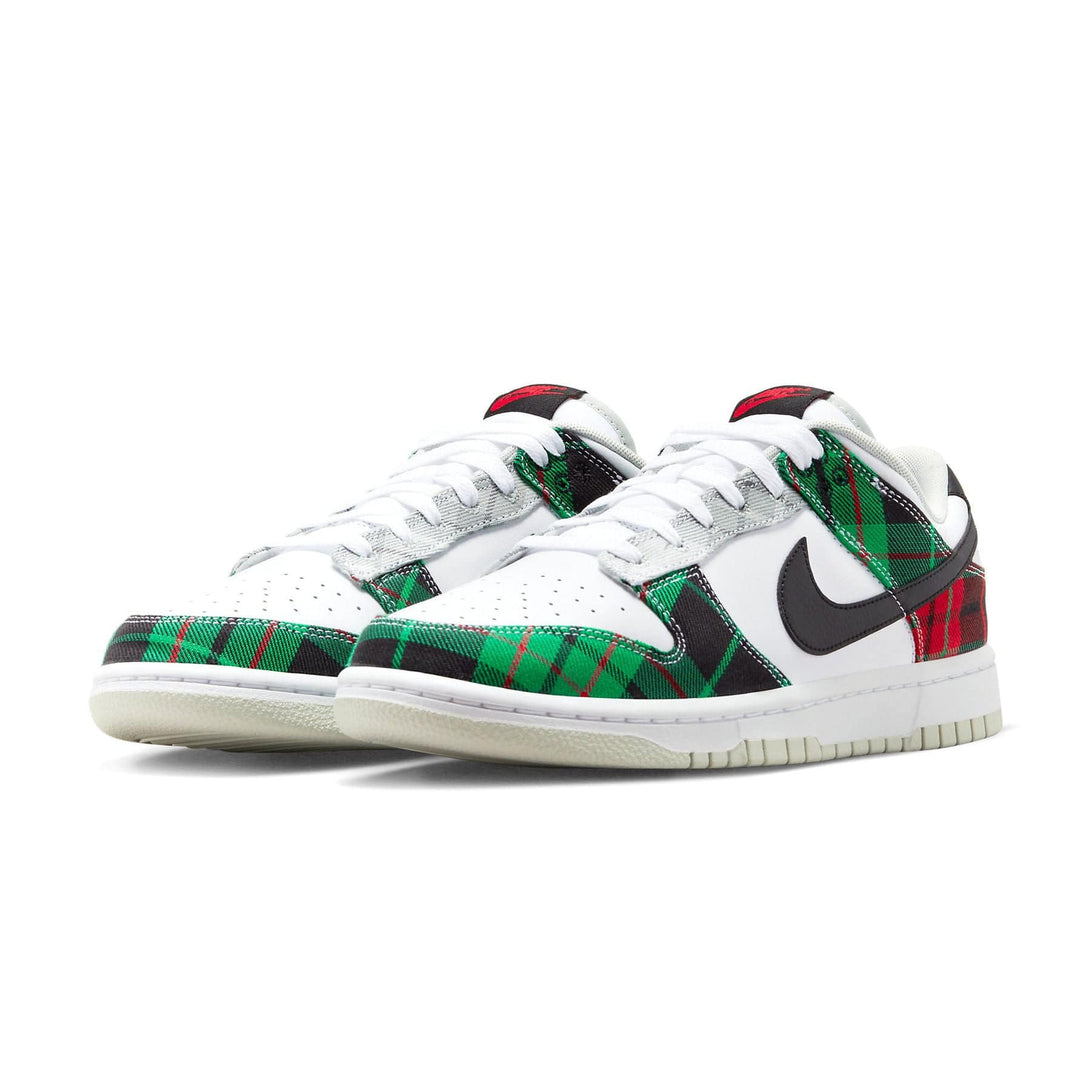 Nike Dunk Low SE GS 'Tartan Plaid'- Streetwear Fashion - helmiss.com