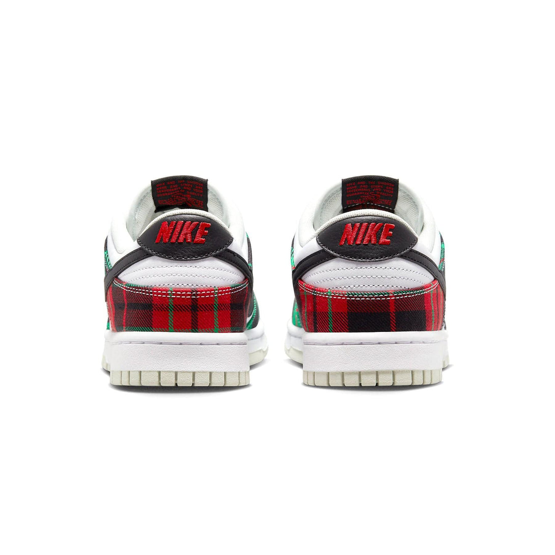 Nike Dunk Low SE GS 'Tartan Plaid'- Streetwear Fashion - helmiss.com